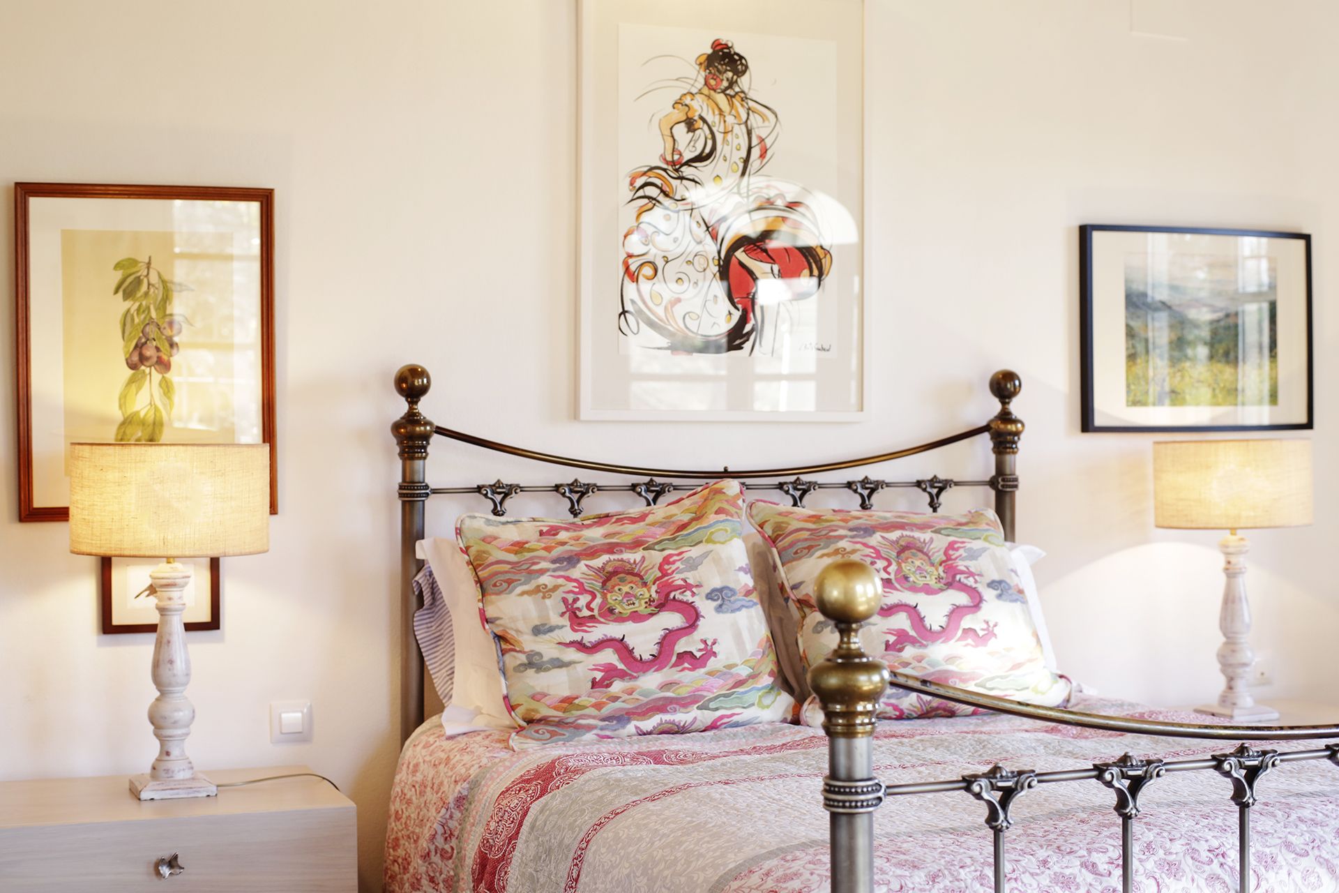 master bedroom with terrace