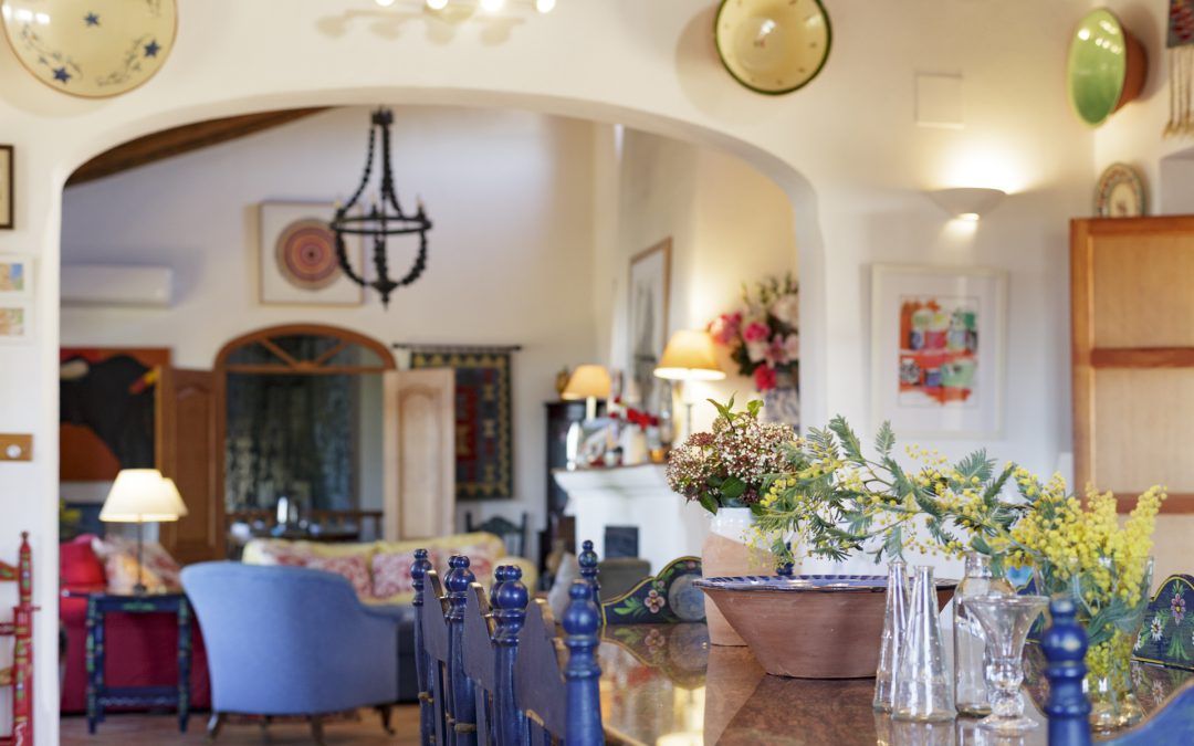 THE KITCHEN-LIVING ROOM